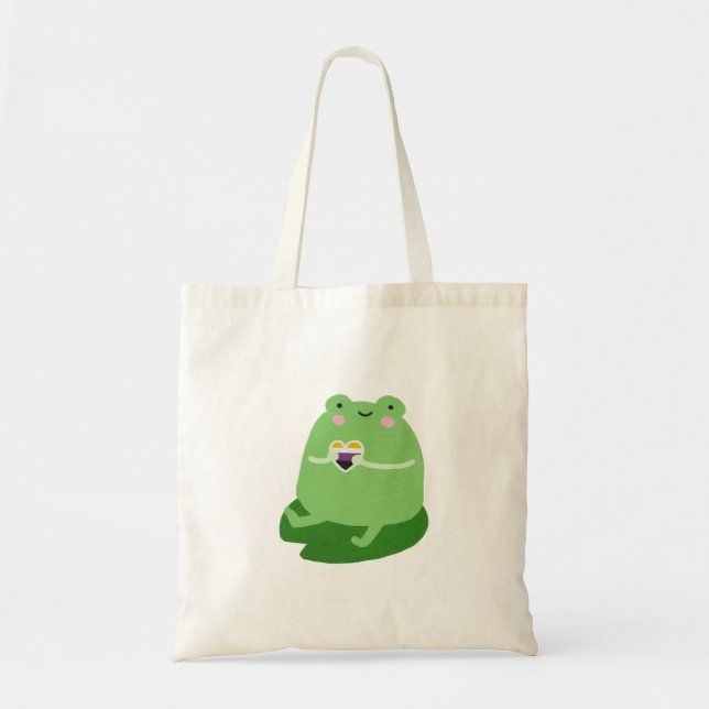 Non-Binary Tote Bag (Front)