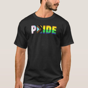 Non Binary Transgender Pronouns Nonbinary Lgbtqia  T-Shirt