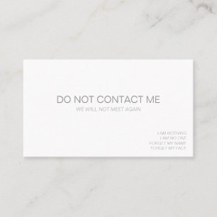 Non-Business Cards