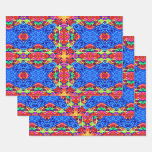 Non-Denominational Happy Holidays Wrapping Paper Sheet