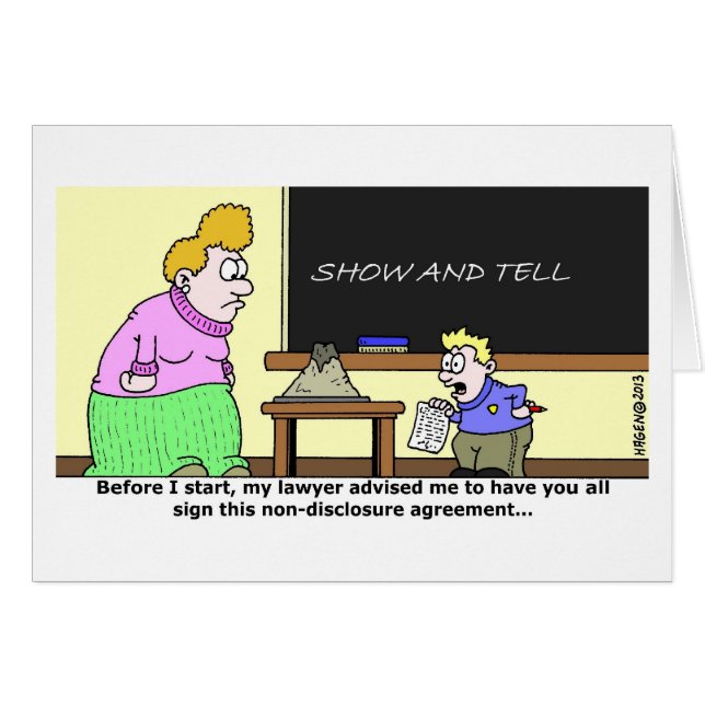 Non-Disclosure Agreement (Front Horizontal)