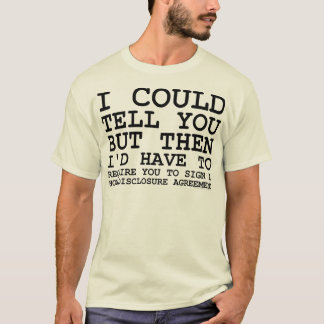 Non-Disclosure Agreement T-shirt