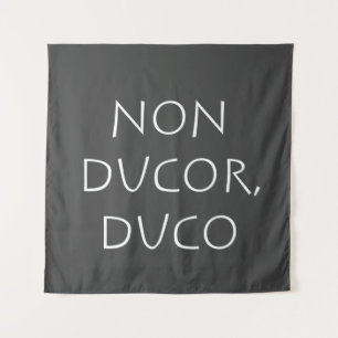 Non ducor duco tapestry