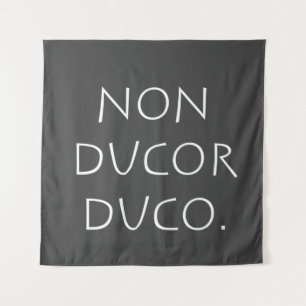 Non ducor duco tapestry