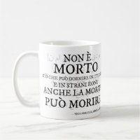 «Non è morto…» – Il verso del Necronomicon