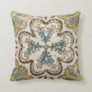 Non-Embellished Batik Square II Cushion