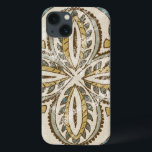 Non-Embellished Batik Square III iPhone 13 Case<br><div class="desc">Home Décor</div>