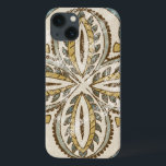Non-Embellished Batik Square III iPhone 13 Case<br><div class="desc">Home Décor</div>
