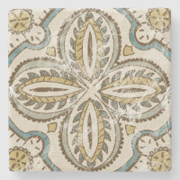Non-Embellished Batik Square III