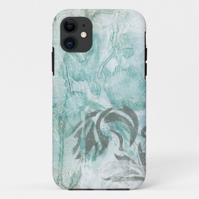 Non-Embellished Flower Spray III Case-Mate iPhone Case (Back)