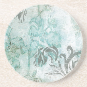 Non-Embellished Flower Spray III Coaster