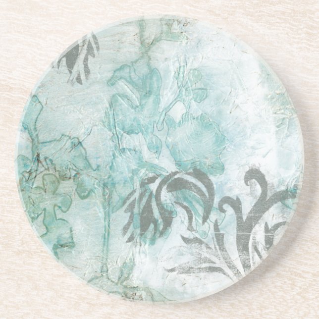 Non-Embellished Flower Spray III Coaster (Front)