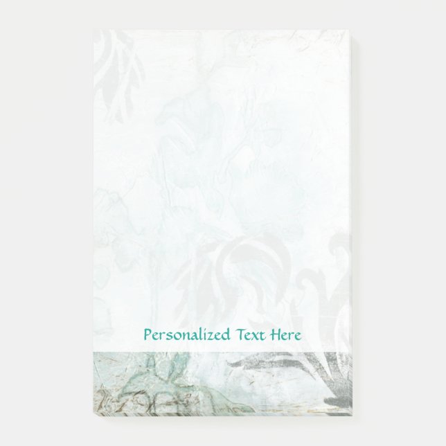 Non-Embellished Flower Spray III Post-it Notes (Front)