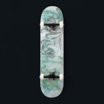 Non-Embellished Flower Spray III Skateboard<br><div class="desc">Floral</div>