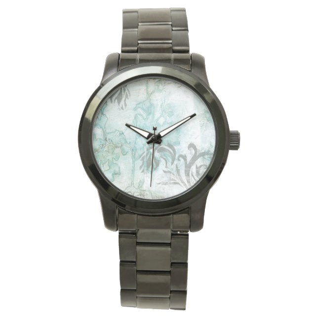 Non-Embellished Flower Spray III Watch (Front)
