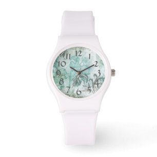 Non-Embellished Flower Spray III Watch