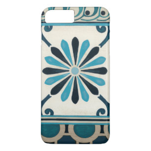 Non-Embellished Indigo Frieze II iPhone 8 Plus/7 Plus Case