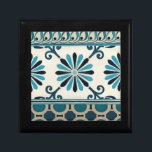 Non-Embellished Indigo Frieze II Gift Box<br><div class="desc">Home Décor</div>