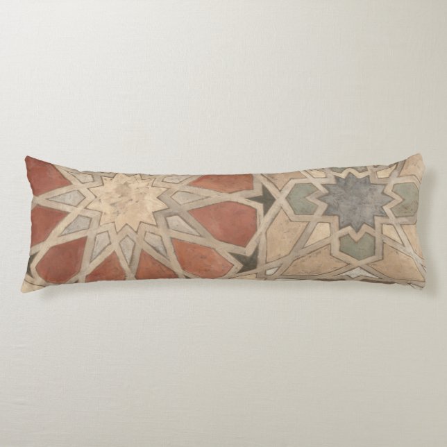 Non-Embellished Marrakesh Design I Body Cushion (Front)