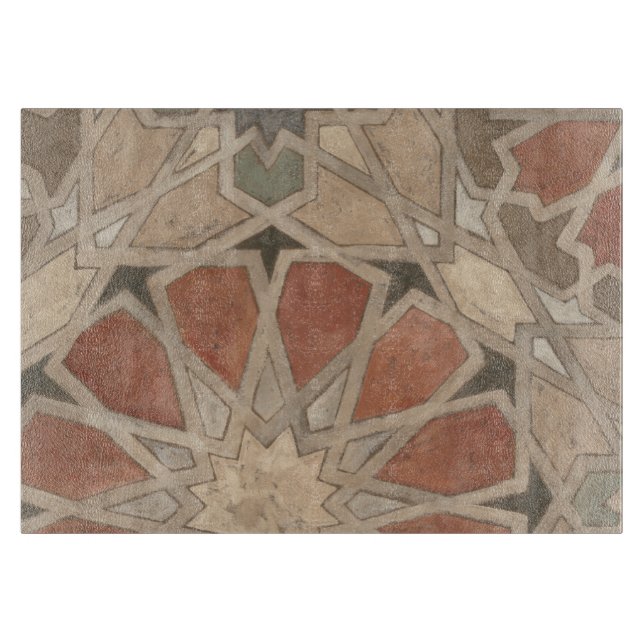 Non-Embellished Marrakesh Design I Cutting Board (Front)