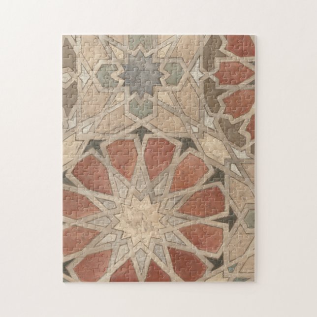 Non-Embellished Marrakesh Design I Jigsaw Puzzle (Vertical)