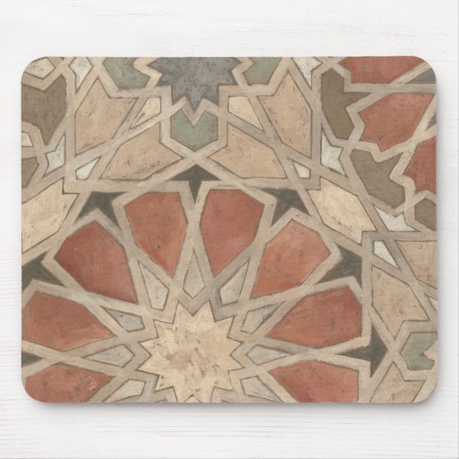 Non-Embellished Marrakesh Design I Mouse Pad (Front)