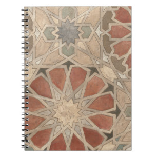 Non-Embellished Marrakesh Design I Notebook