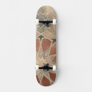 Non-Embellished Marrakesh Design I Skateboard