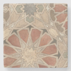 Non-Embellished Marrakesh Design I Stone Coaster
