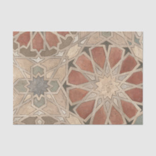Non-Embellished Marrakesh Design I Tissue Paper