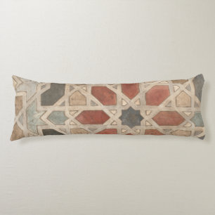 Non-Embellished Marrakesh Design II Body Cushion