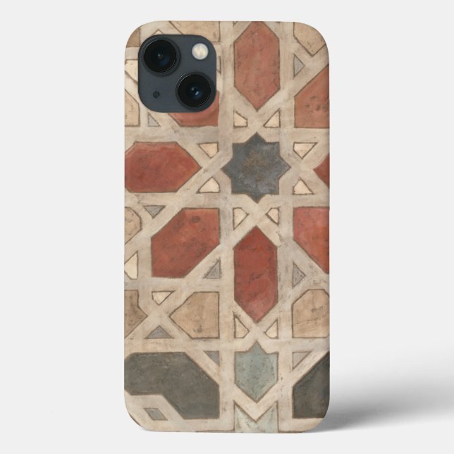 Non-Embellished Marrakesh Design II Case-Mate iPhone Case (Back)