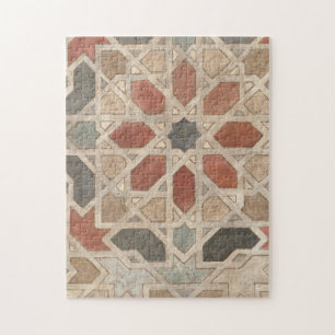 Non-Embellished Marrakesh Design II Jigsaw Puzzle