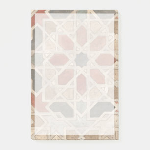 Non-Embellished Marrakesh Design II Post-it Notes
