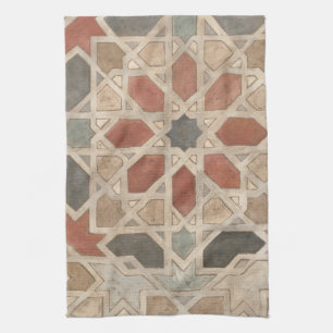 Non-Embellished Marrakesh Design II Tea Towel