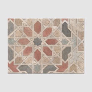 Non-Embellished Marrakesh Design II Tissue Paper