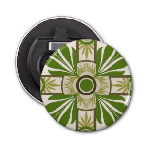 Non-Embellished Palm Motif I Bottle Opener