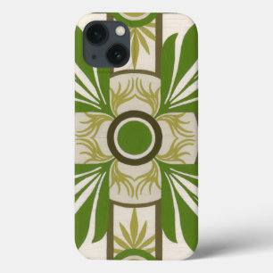 Non-Embellished Palm Motif I iPhone 13 Case