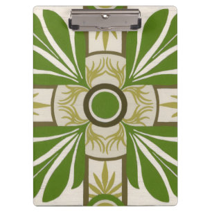 Non-Embellished Palm Motif I Clipboard