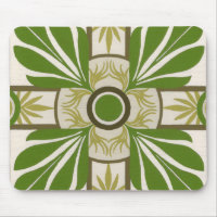 Non-Embellished Palm Motif I