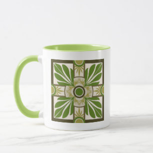 Non-Embellished Palm Motif I Mug