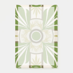 Non-Embellished Palm Motif I Post-it Notes