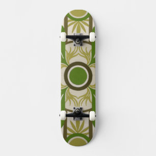 Non-Embellished Palm Motif I Skateboard