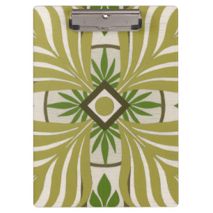 Non-Embellished Palm Motif II Clipboard