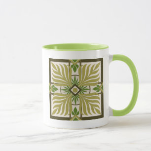 Non-Embellished Palm Motif II Mug
