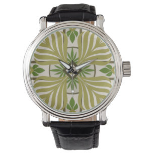 Non-Embellished Palm Motif II Watch