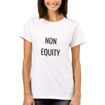 Non-equity shirt