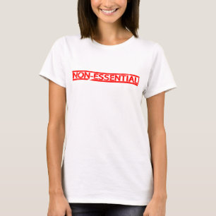 Non-essential Stamp T-Shirt
