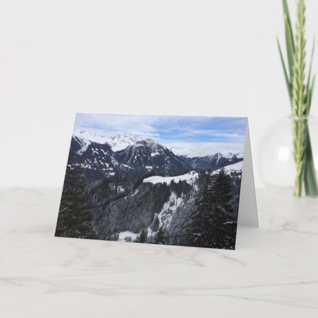 Non-fictionnal season holiday card (Front)