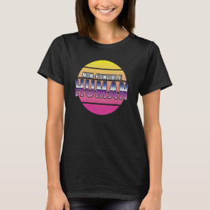 Non Fungible Human Cryptocurrency Blockchain Trade T-Shirt